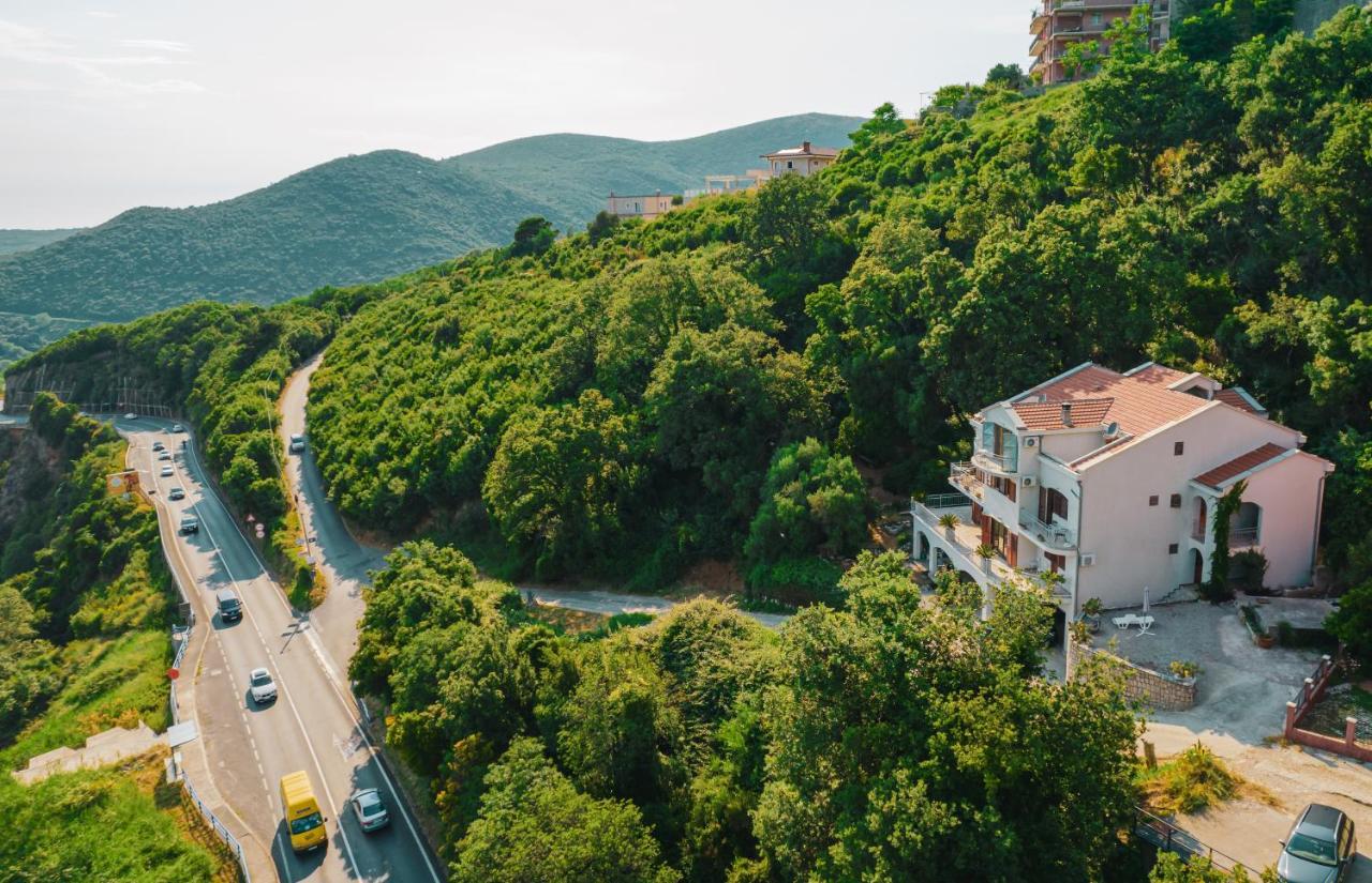 Sunseoce Apartments Budva Eksteriør billede