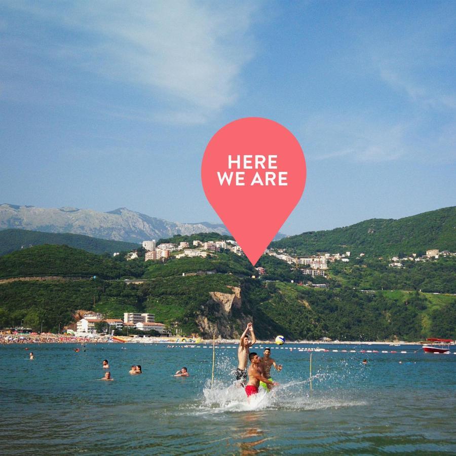 Sunseoce Apartments Budva Eksteriør billede